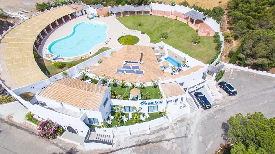 Capoblu Hotel Pula Luaran gambar